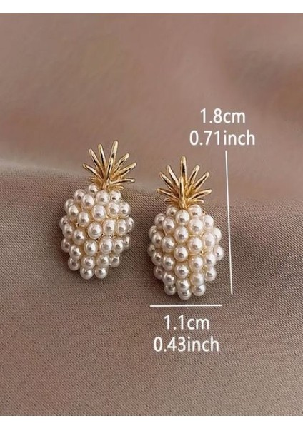 Incili Ananas Küpe indirimleri