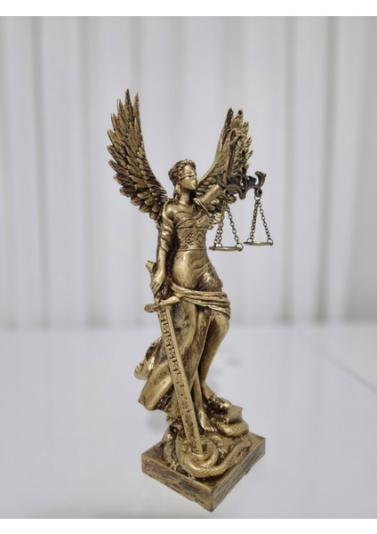 Adalet Tanrısı Nemesis Ev Ofis Hediyelik Biblo (30CM)