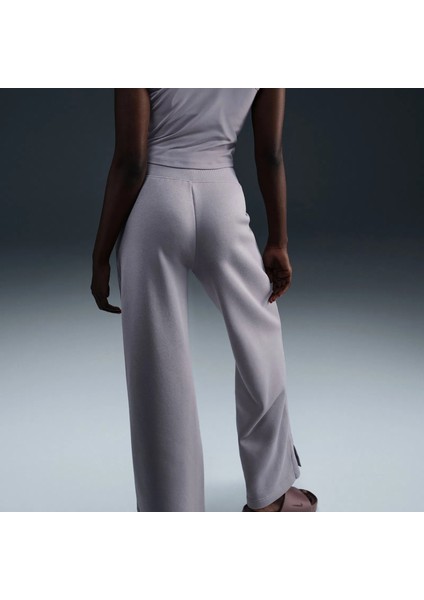 Phoenix Fleece Hr Logo Pant Wide Kadın Eşofman Altı - Polarlı Yüksek Belli Geniş Paça - FV7684-634 fiyatları