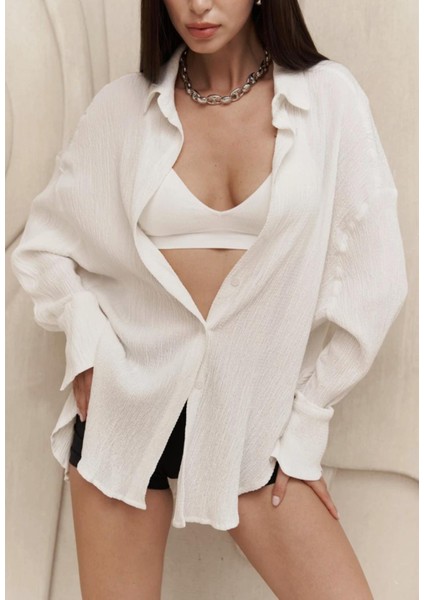 Aerobin Kumaş Gömlek