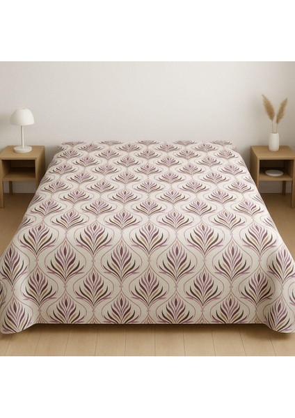 %100 Pamuk Çi̇ft Ki̇şi̇li̇k Pi̇ke