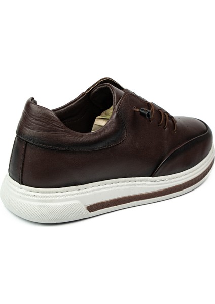 Babalı 350 Restfull Kahverengi Deri Erkek Günlük Ayakkabı fırsatları