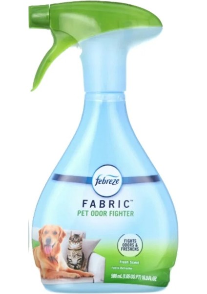 Fabric Pet Odor Fighter Fights Odors & Freshens Fresh Scent Fabric Refresher 700 ml