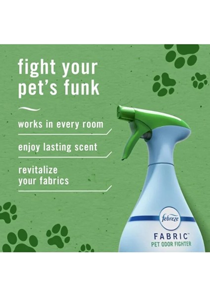 Fabric Pet Odor Fighter Fights Odors & Freshens Fresh Scent Fabric Refresher 700 ml fiyatları