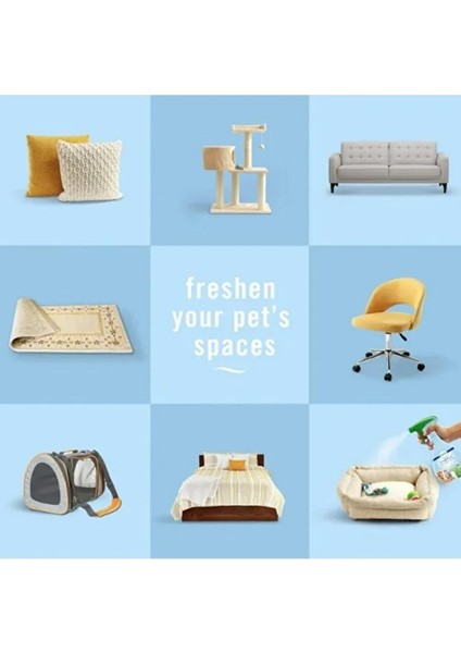 Fabric Pet Odor Fighter Fights Odors & Freshens Fresh Scent Fabric Refresher 700 ml modelleri