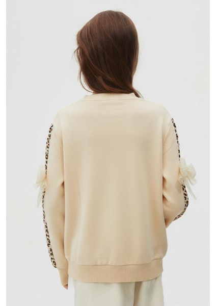 Kız Çocuk Sweatşirt 4-8 Yaş 39516 fiyatları