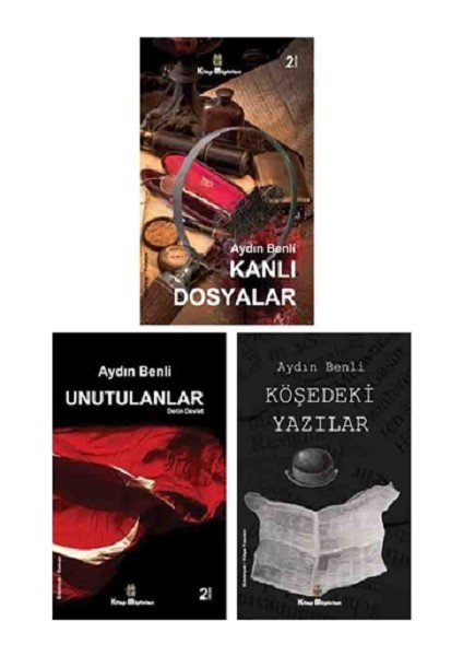 Aydın Benli Kitapları (3 Kitap Set)