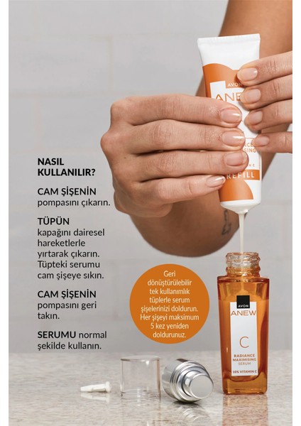 Anew Platinum Lifting ve Sıkılaştırma Etkili Serum Geri Dönüştürülebilir Tüp - 30ML fiyatları