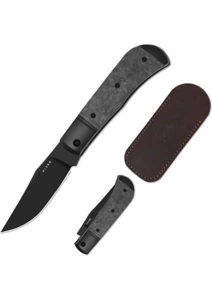 Trestle | S45VN | Titanium & Carbon Fiber | KI3761A1