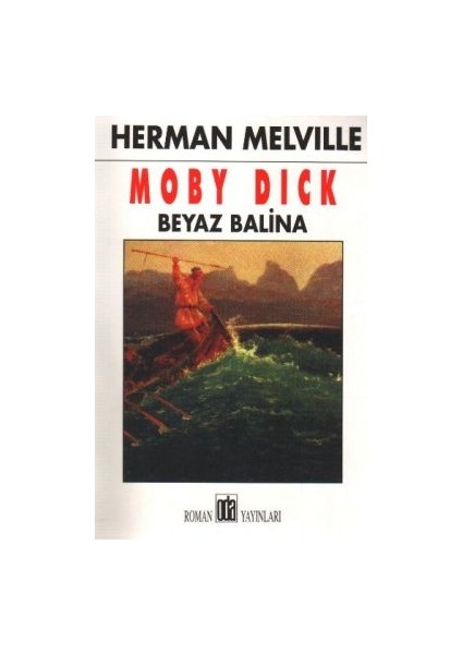 Moby Dick Beyaz Balina