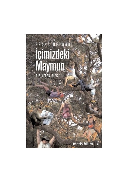 Metis Bilim Dizisi 07 - Içimizdeki Maymun