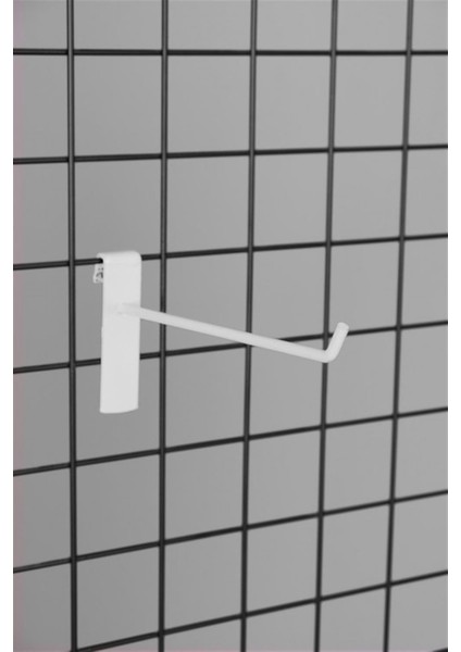 Tel Panoya Beyaz Kanca 10 Cm-Beyaz