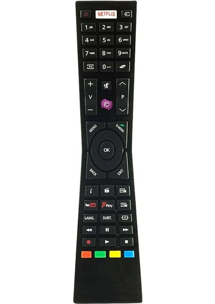 LCD LED Kumanda Vestel Maza Mapp 1153 Netflix