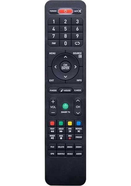 LCD LED Kumanda Saba Nordmende Onvo Maza Mapp 1219