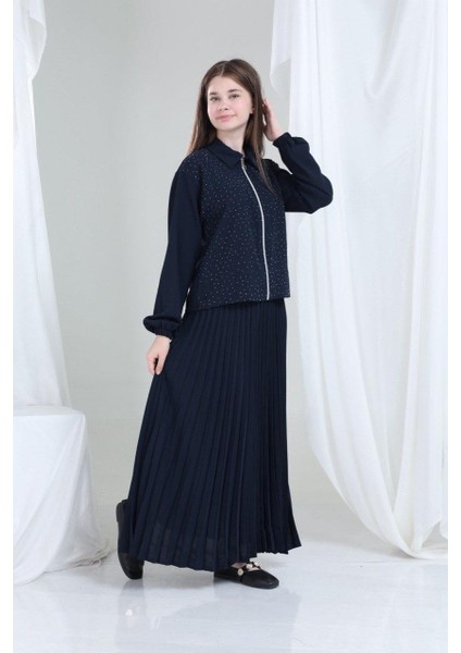 Elira Kız Çocuk Takım Lacivert fırsatları