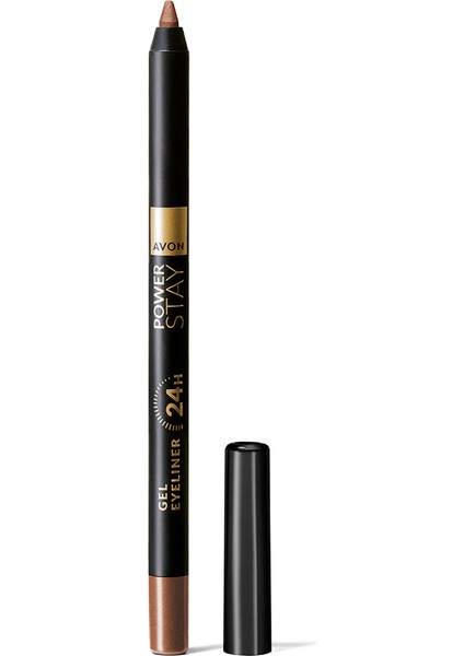 Power Stay Jel Eyeliner - Golden Brown