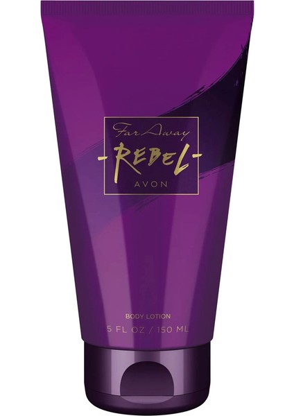 Far Away Rebel Nemlendirici Vücut Losyonu 125ML