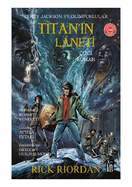 Percy Jackson ve Olimposlular - Titan'ın Laneti