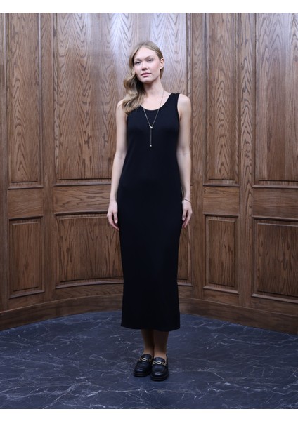 Kadın Yırtmaçlı Uzun Elbise fiyatları