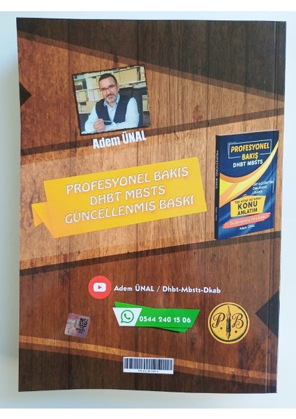 Profesyonel Bakış Dhbt-Mbsts -Soru Bankası - 2026 fiyatları