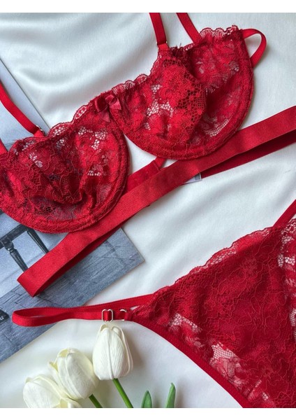 Dantelli Bralet Iç Giyim Sütyen Takımı fiyatları
