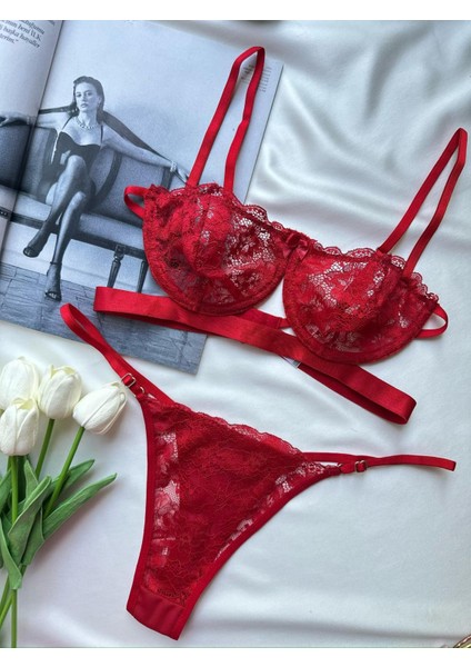 Dantelli Bralet Iç Giyim Sütyen Takımı modelleri