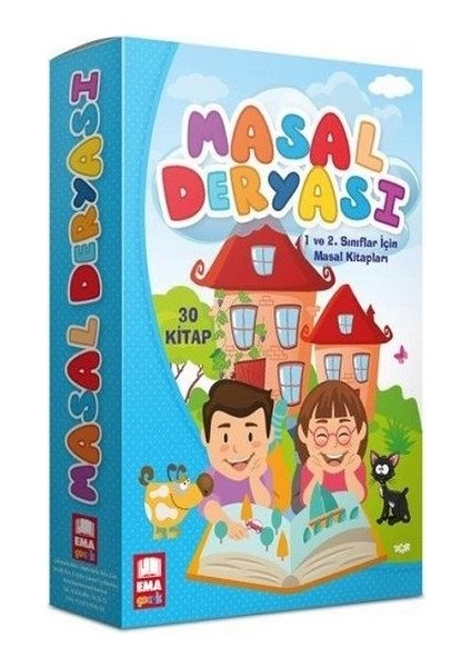 Masal Deryası 30 Kitap Takım - 1. ve 2.sınıflar Için