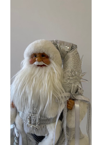 45CM Noel Baba Dekor modelleri