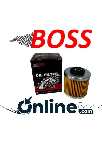 Yamaha Sr 400 Boss Yağ Filtresi OB0125