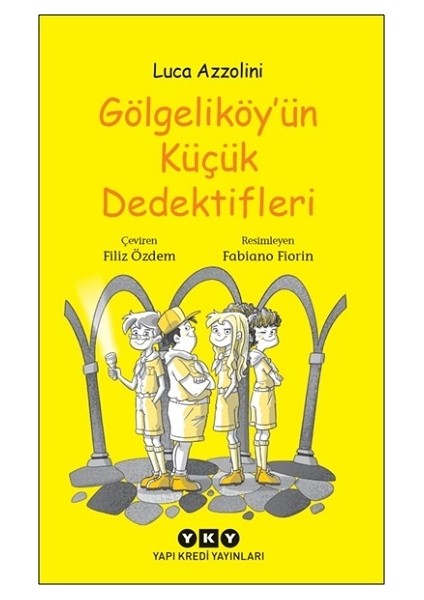 Gölgeliköy’ün Küçük Dedektifleri