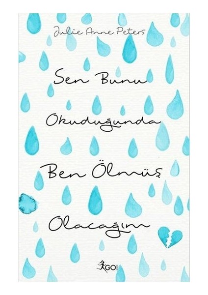 Sen Bunu Okuduğunda Ben Ölmüş Olacağım