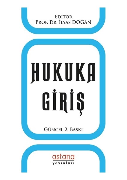 Hukuka Giriş