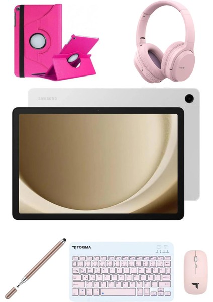 Galaxy Tab A9 Plus 8 GB Ram 256 GB 11'' Tablet+Kılıf+Kalem+Klavye+Mouse+Kulaklık