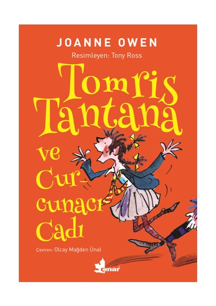 Tomris Tantana ve Curcunacı Cadı