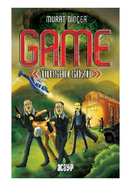Game - Timsah Gözü