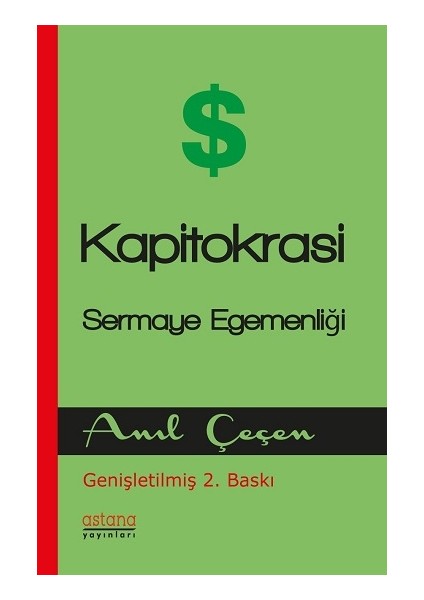 Kapitokrasi Sermaye Egemenligi