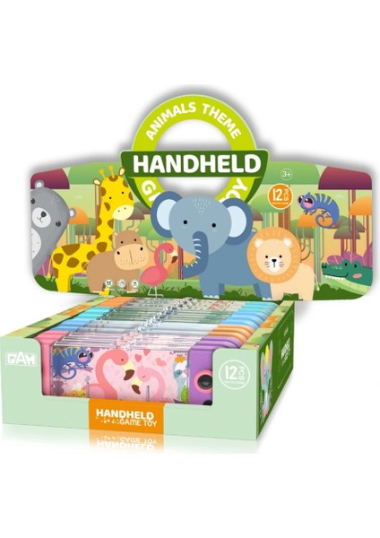 Bfs Hayvan Temalı Su Oyunu modelleri