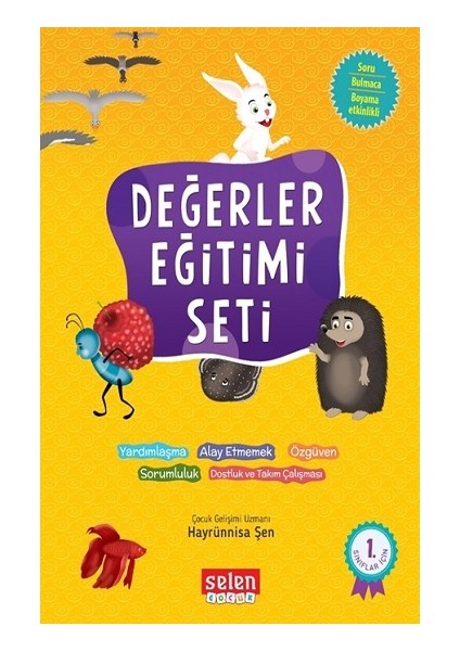 Değerler Eğitimi Seti (5 Kitap Takım)