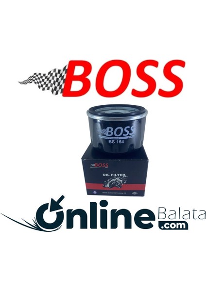 Bmw R 1200 Gs / Adv / Rally Boss Yağ Filtresi OB0249