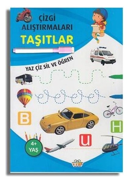 Çizgi Alıştırmaları Taşıtlar