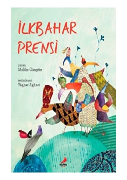 Ilkbahar Prensi – Karton Kapak