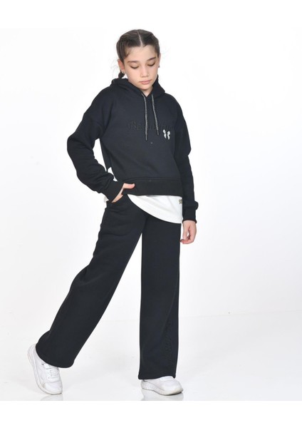 Be Dayfue Kız Çocuk Eşofman Takımı Siyah fiyatları