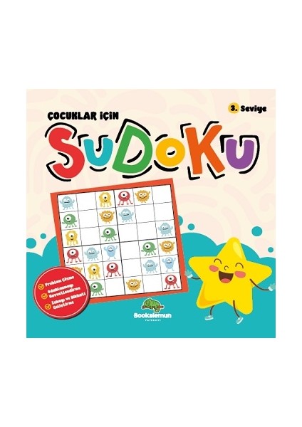 Çocuklar Için Sudoku 3.seviye