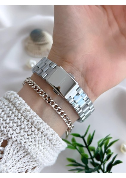 Çelik Kordonlu 3 Atm Suya Dayanıklı Kadın Kol Saati VS.BLKT.0643 modelleri