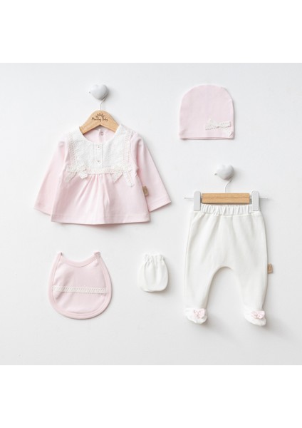 Kız Bebek Mevlütlük Hastane Çıkışı 5’li Set