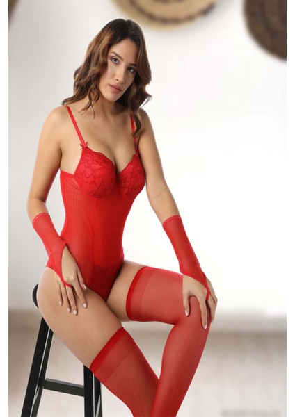 Kırmızı Jartiyer Takım fiyatları