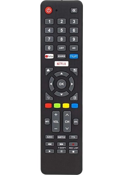 LCD LED Kumanda Next Dijitsu Maza Mapp 1206 Netflix Tuşlu