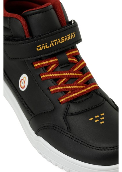 Drep Hı F 5pr Siyah Erkek Çocuk High Sneaker