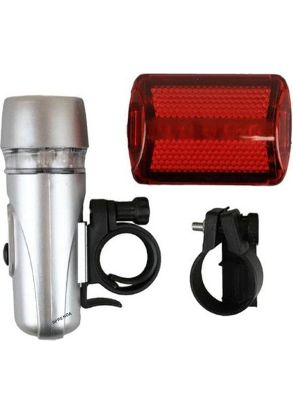 LED Bisiklet Lambası Feneri Ön Far Arka Stop Işık Aydınlatma Seti fiyatları