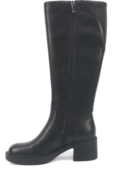 Inci Incı Kıt 5pr Siyah Kadın Topuklu Çizme modelleri